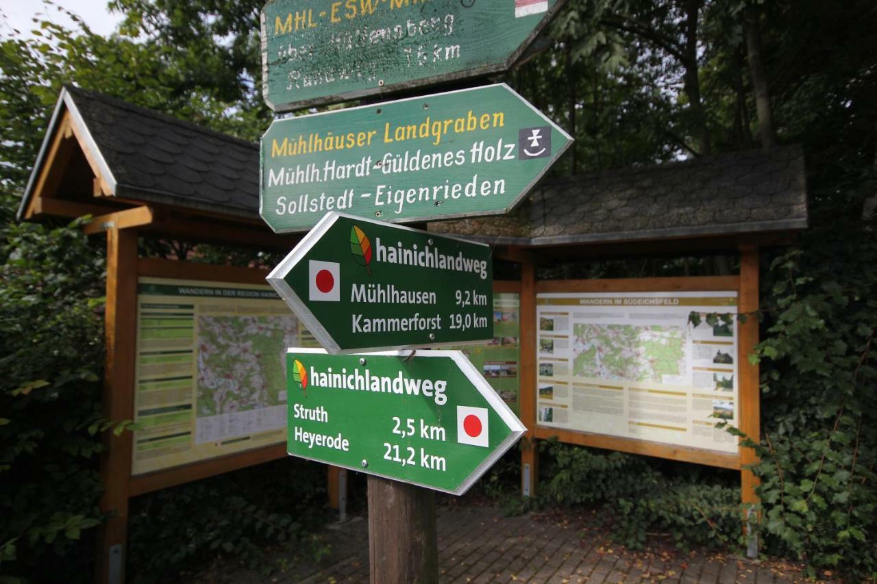 Hainich-Zeit Rodeberg Exterior photo