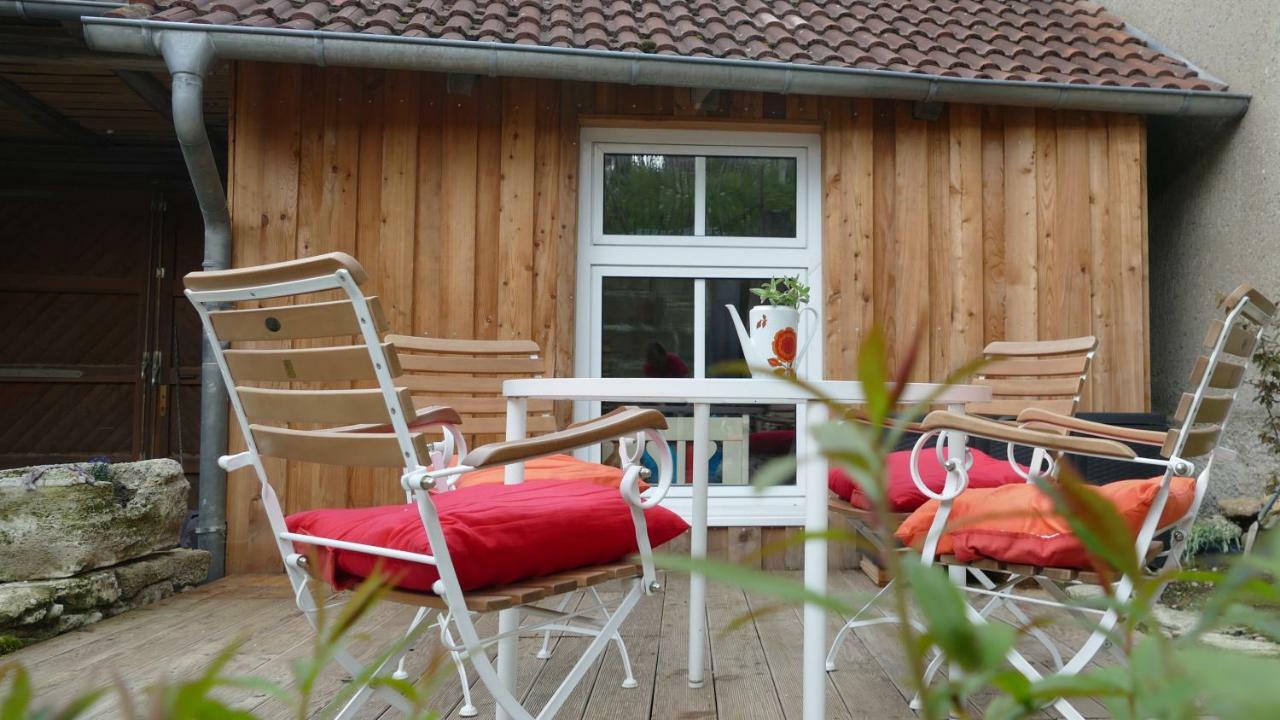 Hainich-Zeit Rodeberg Exterior photo